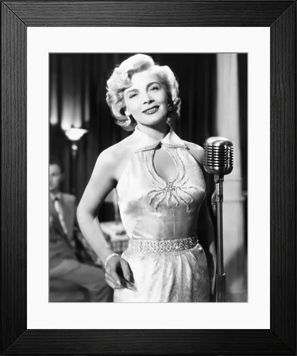 Framed Print : THE RACKET, Lizabeth Scott, 1951
