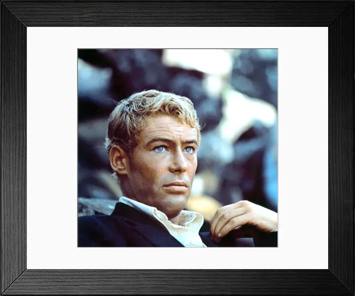 Framed Print : Peter O'Toole, ca. 1960s Framed Print : Peter O'Toole, ca. 1960s