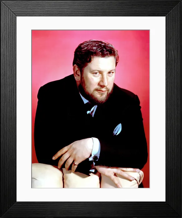 Framed Print : Peter Ustinov Framed Print : Peter Ustinov
