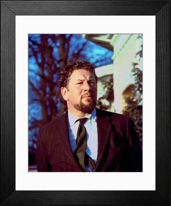 Framed Print : Peter Ustinov, 1950s