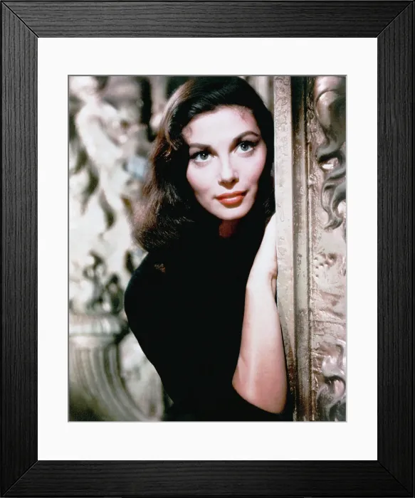 Framed Print : Pier Angeli, ca. late 1950s Framed Print : Pier Angeli, ca. late 1950s