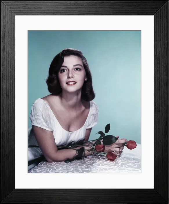 Framed Print : Pier Angeli, ca. early 1950s