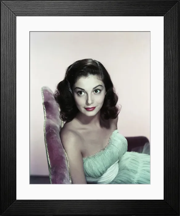 Framed Print : Pier Angeli, ca. mid-1950s