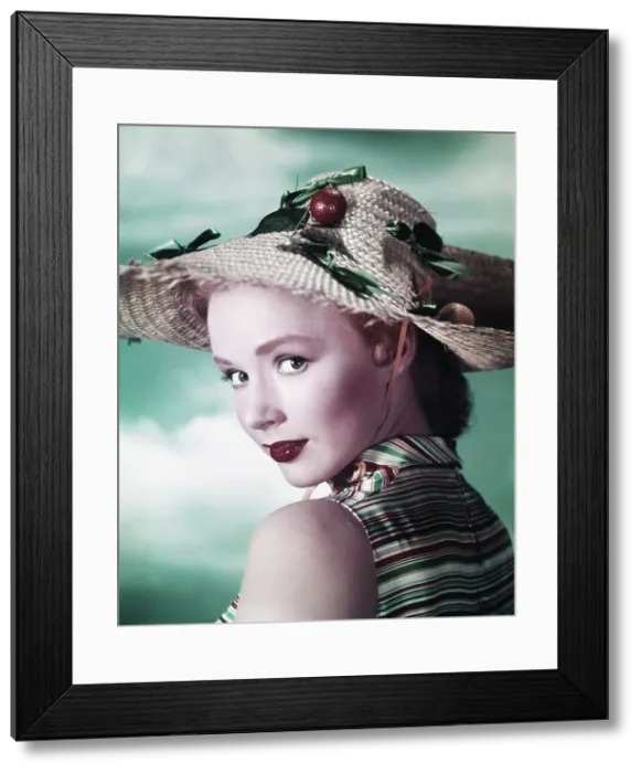 Framed Print : Piper Laurie, ca. early 1950s