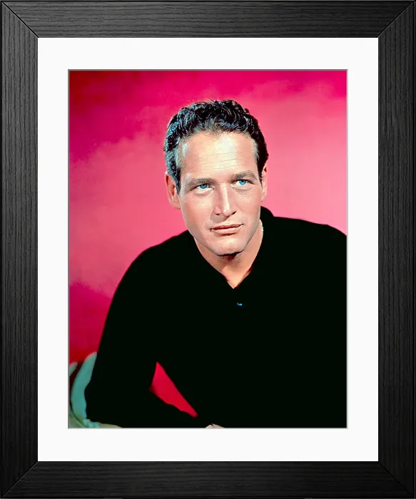Framed Print : Paul Newman, c. 1950s