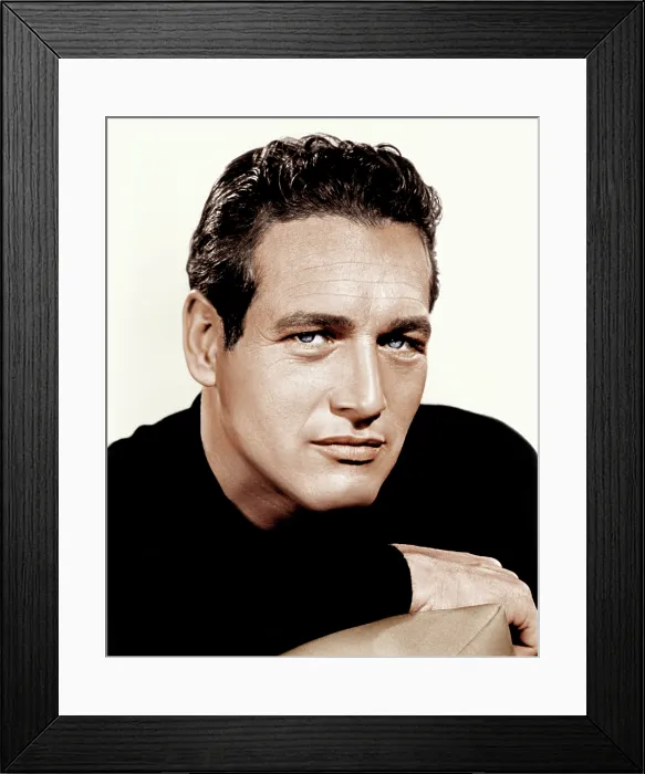 Framed Print : Paul Newman, ca. 1963