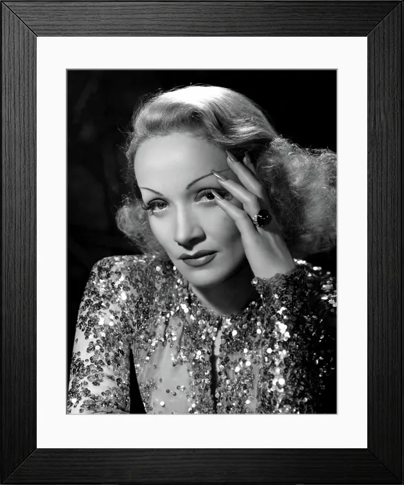 Framed Print : ANGEL, Marlene Dietrich, 1937
