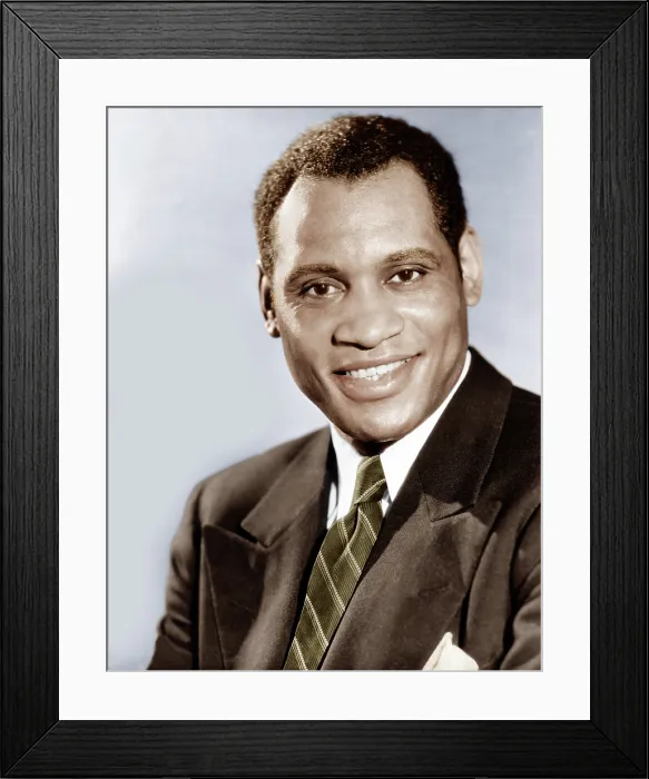 Framed Print : Paul Robeson, ca. 1930s Framed Print : Paul Robeson, ca. 1930s