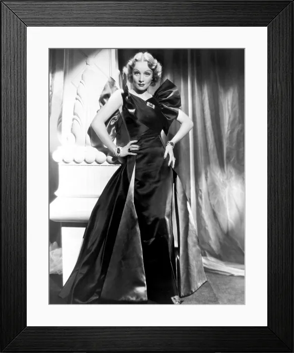 Framed Print : ANGEL, Marlene Dietrich, 1937