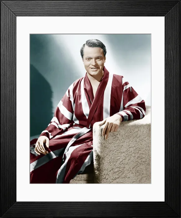 Framed Print : Orson Welles, ca. 1940s Framed Print : Orson Welles, ca. 1940s