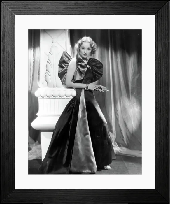 Framed Print : ANGEL, Marlene Dietrich, 1937