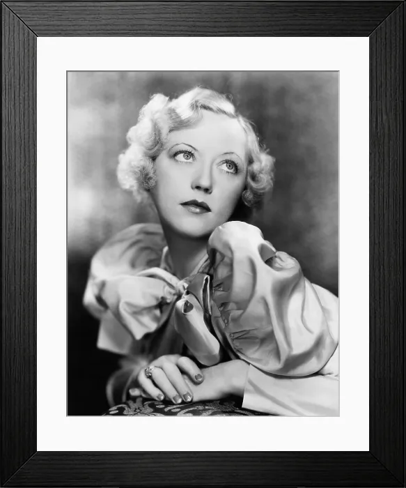 Framed Print : PAGE MISS GLORY, Marion Davies, 1935