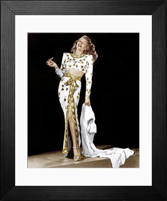 Framed Print : Rita Hayworth, 1940s Framed Print : Rita Hayworth, 1940s
