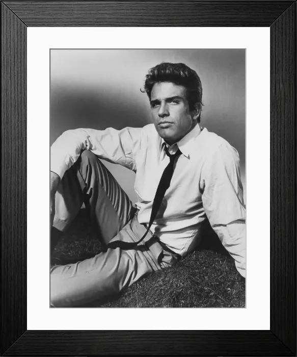 Framed Print : ALL FALL DOWN, Warren Beatty, 1962
