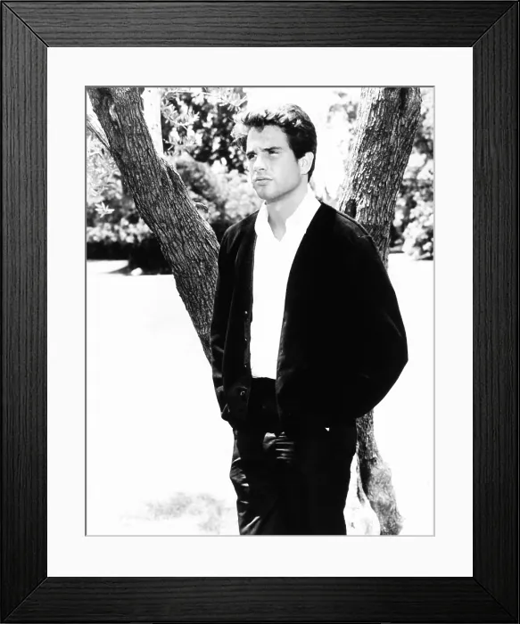 Framed Print : ALL FALL DOWN, Warren Beatty, 1962