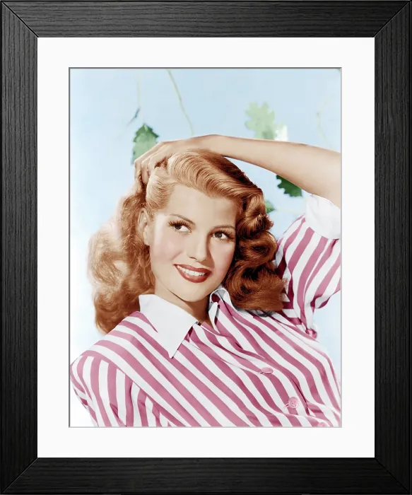 Framed Print : Rita Hayworth, ca. 1940s