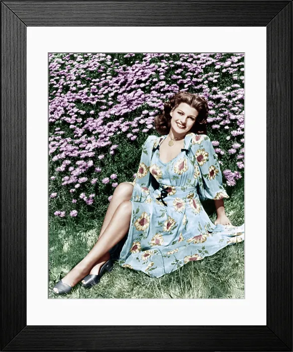 Framed Print : Rita Hayworth, 1940s Framed Print : Rita Hayworth, 1940s