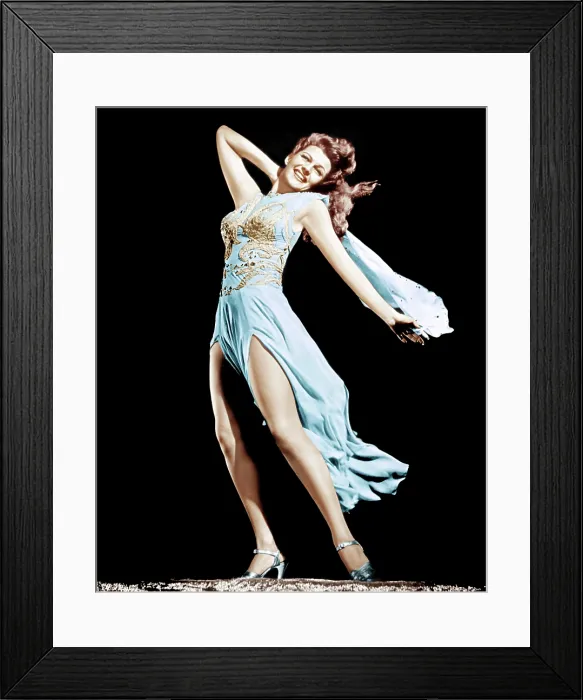 Framed Print : Rita Hayworth, 1940s Framed Print : Rita Hayworth, 1940s