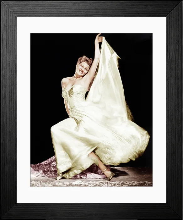 Framed Print : Rita Hayworth, 1940s