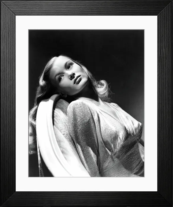 Framed Print : THIS GUN FOR HIRE, Veronica Lake, 1942 Framed Print : THIS GUN FOR HIRE, Veronica Lake, 1942