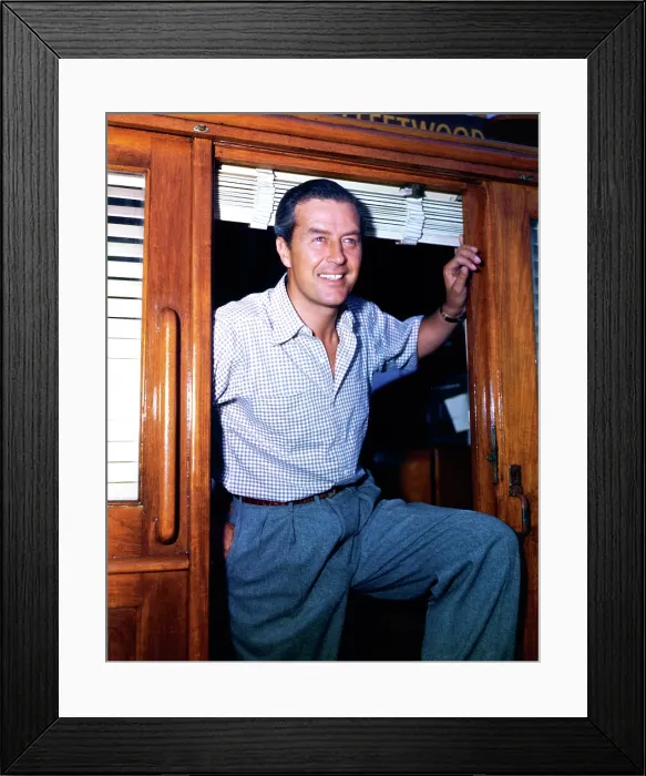 Framed Print : Ray Milland, ca. mid-1940s