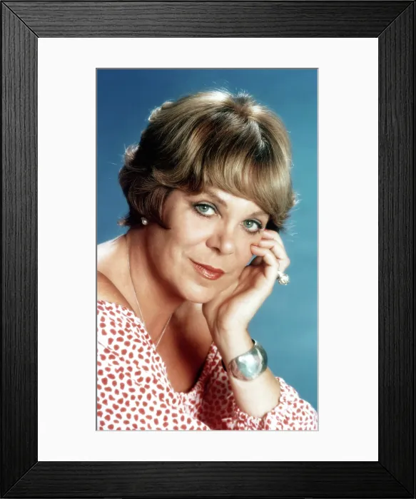 Framed Print : Rachel Roberts, ca. 1976