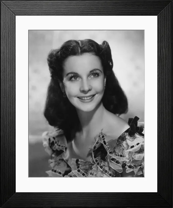 Framed Print : GONE WITH THE WIND, Vivien Leigh, 1939
