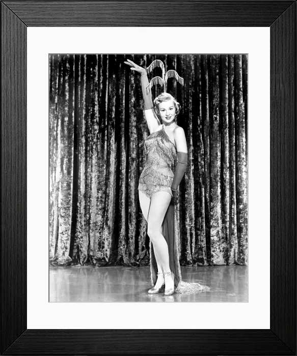 Framed Print : Virginia Mayo, ca. 1950s Framed Print : Virginia Mayo, ca. 1950s