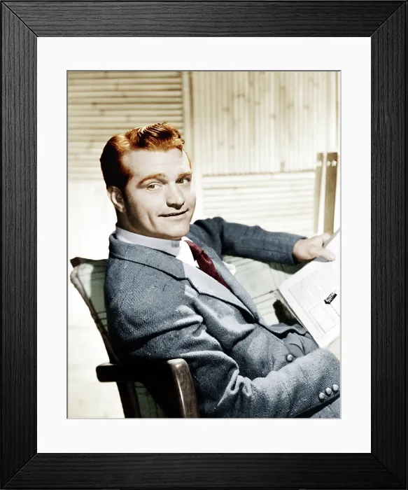Framed Print : Red Skelton, ca. 1940s Framed Print : Red Skelton, ca. 1940s