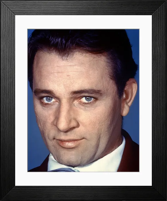 Framed Print : Richard Burton, c. 1950s