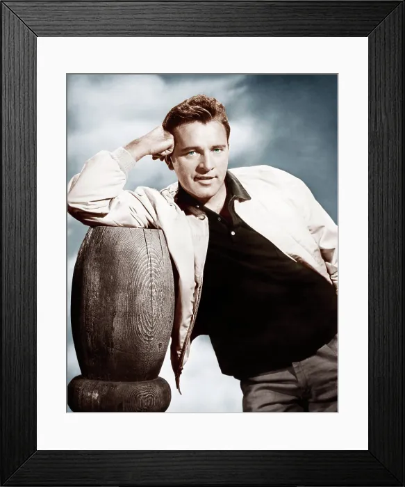 Framed Print : Richard Burton, ca. early 1950s
