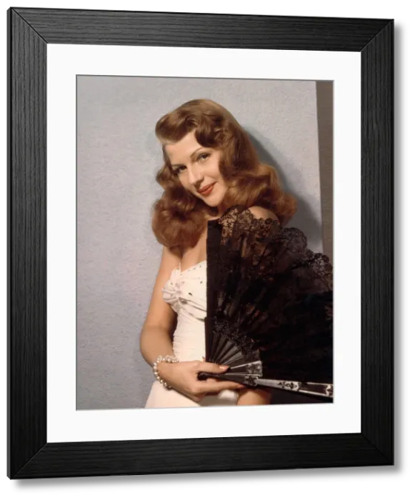 Framed Print : Rita Hayworth, ca. 1940s