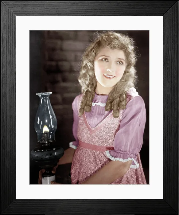 Framed Print : POLLYANNA, Mary Pickford, 1920 Framed Print : POLLYANNA, Mary Pickford, 1920