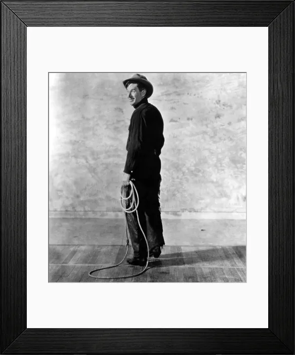 Framed Print : Will Rogers, ca. early 1920s Framed Print : Will Rogers, ca. early 1920s