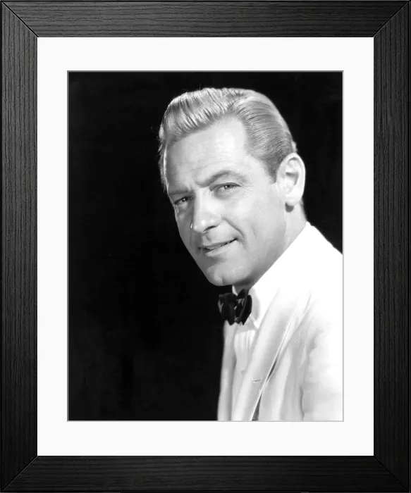 Framed Print : SABRINA, William Holden, 1954