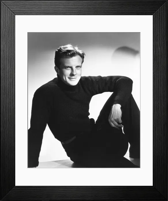 Framed Print : William Lundigan, United Artists portrait, 1946