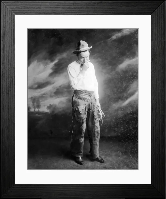 Framed Print : Will Rogers, ca. 1920s