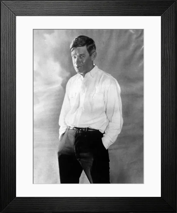 Framed Print : Will Rogers, ca. 1920s