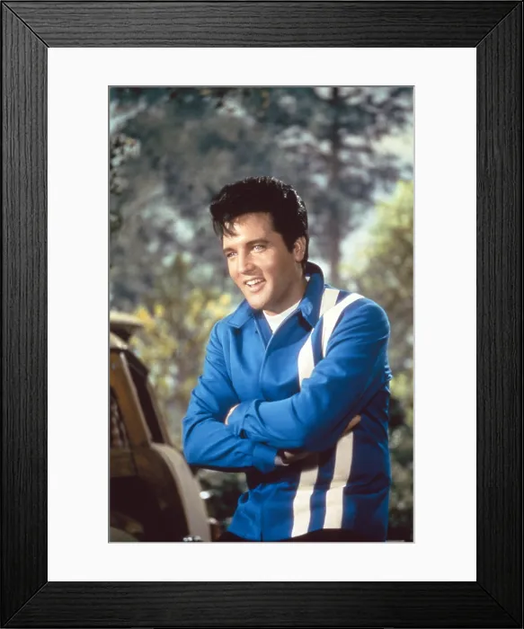 Framed Print : SPEEDWAY, Elvis Presley, 1968