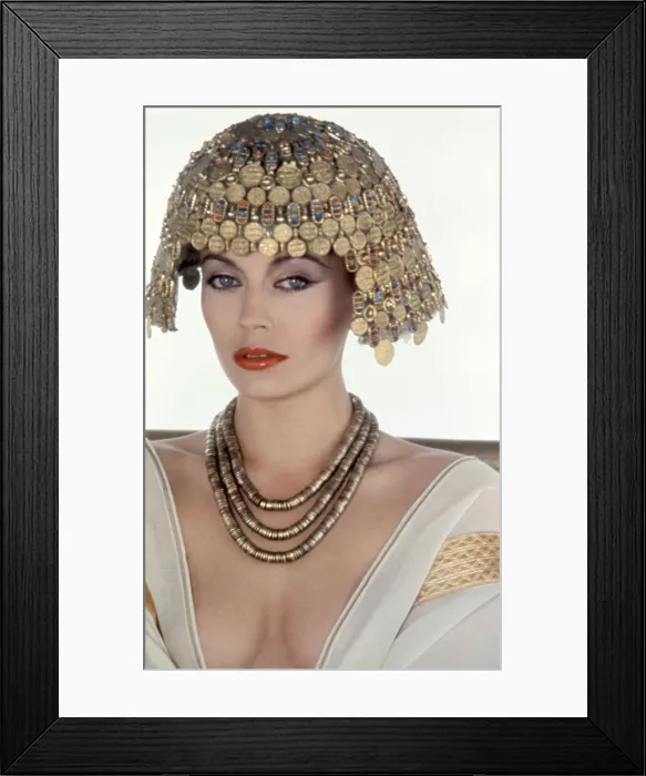 Framed Print : SPHINX, Lesley-Anne Down, 1981, (c) Warner Brothers / courtesy Everett Collection Framed Print : SPHINX, Lesley-Anne Down, 1981, (c) Warner Brothers / courtesy Everett Collection