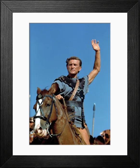 Framed Print : SPARTACUS, Kirk Douglas, 1960