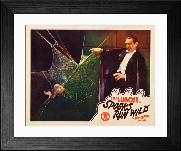 Framed Print : SPOOKS RUN WILD, right: Bela Lugosi, 1941 Framed Print : SPOOKS RUN WILD, right: Bela Lugosi, 1941