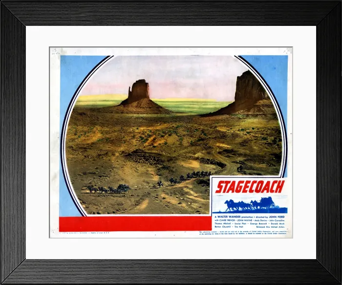 Framed Print : STAGECOACH, 1939 Framed Print : STAGECOACH, 1939