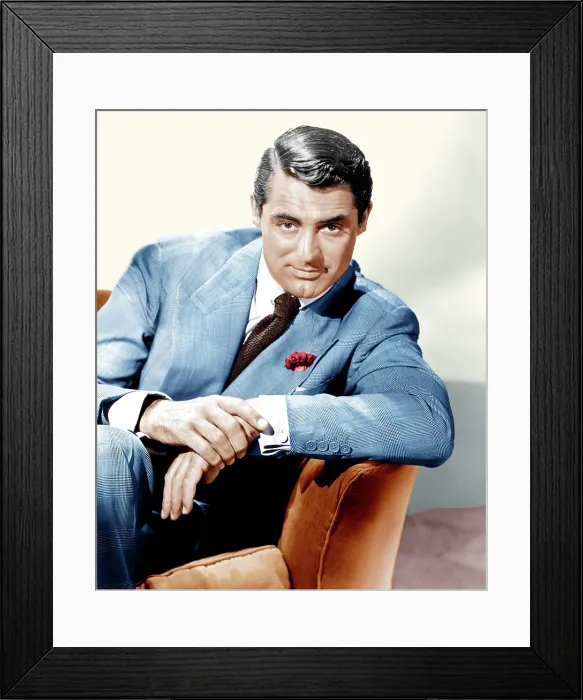 Framed Print : Cary Grant, ca. 1936