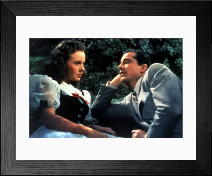Framed Print : STATE FAIR, Jeanne Crain, Dana Andrews, 1945, TM and Copyright (c) 20th Century-Fox Film Corp. All Rights Reserved Framed Print : STATE FAIR, Jeanne Crain, Dana Andrews, 1945, TM and Copyright (c) 20th Century-Fox Film Corp. All Rights Reserved