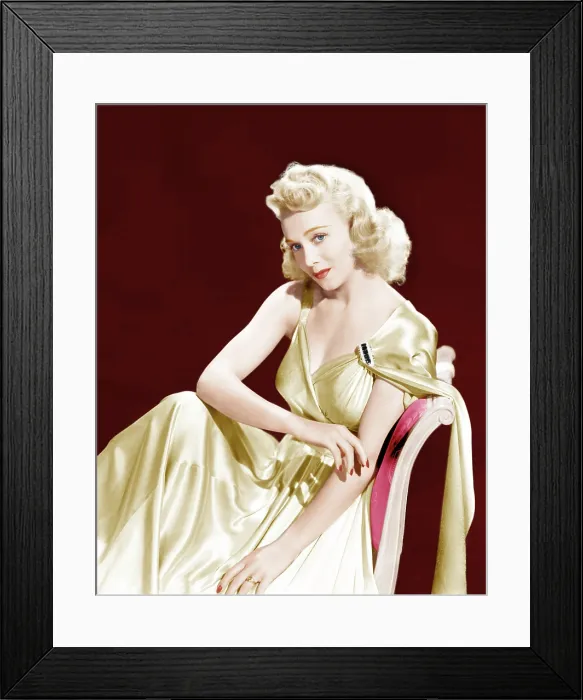 Framed Print : Carole Landis, Paramount Pictures portrait, ca. late 1930s Framed Print : Carole Landis, Paramount Pictures portrait, ca. late 1930s