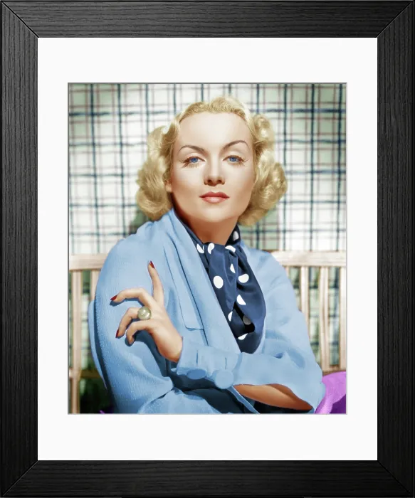 Framed Print : Carole Lombard, ca. 1930s