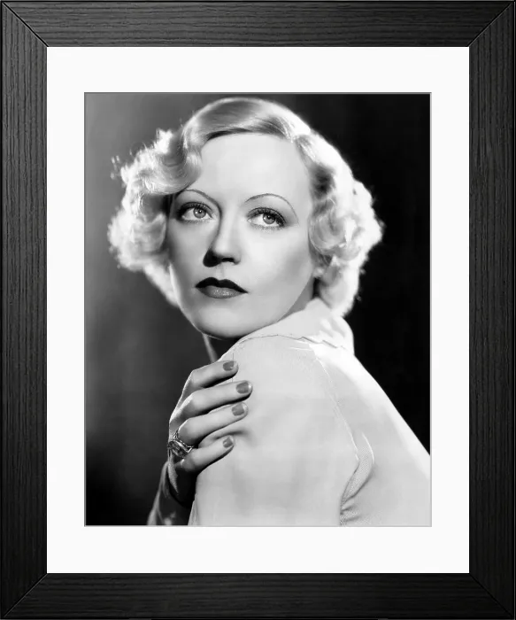 Framed Print : Marion Davies, 1935