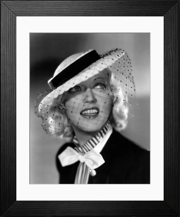 Framed Print : Marion Davies, 1937
