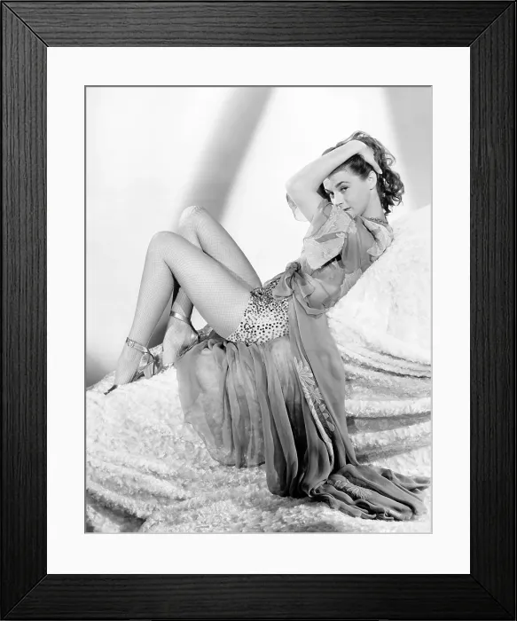 Framed Print : Marguerite Chapman, ca. early 1940s
